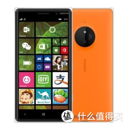 NOKIA 诺基亚 Lumia830  3G手机（亮橙） 联通版