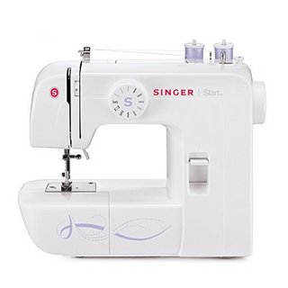 新低价：SINGER 胜家 1306 家用电动多功能缝纫机