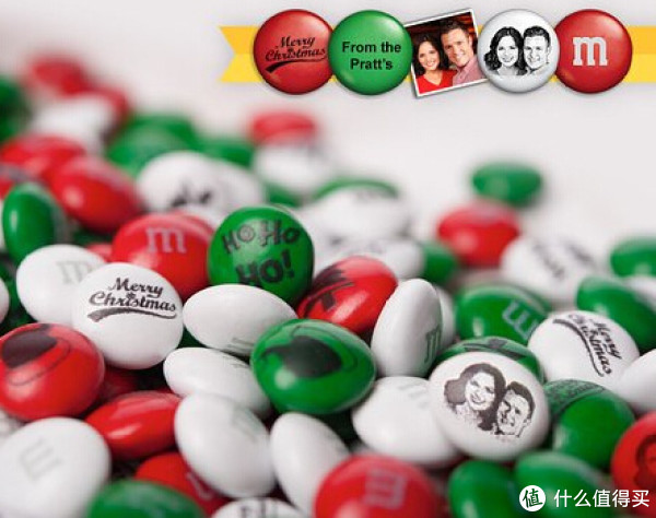 海淘券码:amazon local m&m's美国官网 定制巧克力