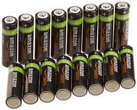 AmazonBasics 亚马逊倍思 AA 型(5号)镍氢预充电可充电电池