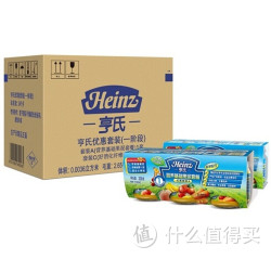 Heinz 亨氏 营养基础果泥优惠A套餐113ML*2箱+凑单品