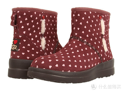 UGG australia I HEART KISSES 我爱热吻系列  短款雪地靴