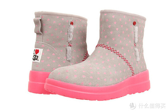 UGG australia I HEART KISSES 我爱热吻系列  短款雪地靴