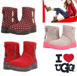 UGG australia I HEART KISSES 我爱热吻系列  短款雪地靴