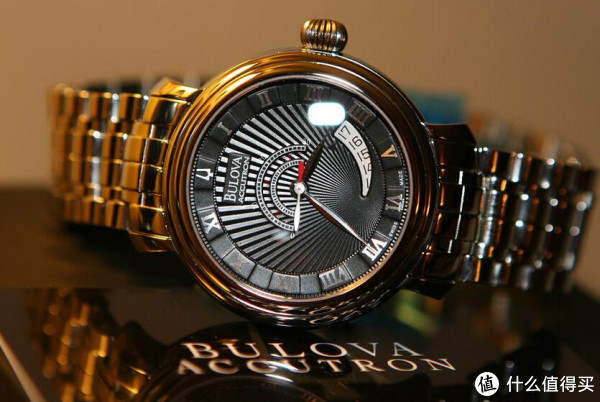 BULOVA 宝路华 ACCUTRON 臻创系列 63B024 男款机械腕表
