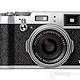 FUJIFILM 富士 X100T 旁轴数码相机 银色 F2.0/1630万像素/3英寸高清液晶屏/无线传输打印