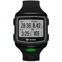 新低价：bryton 百锐腾 Cardio 40E GPS心率表 黑/绿色