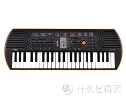 新低价：CASIO 卡西欧 MINI系列 SA-76 44键儿童电子琴