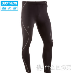 DECATHLON 迪卡侬 运动裤男冬季速干加绒加厚 跑步长裤H KALENJI