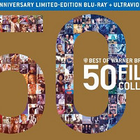 新低价：Best of Warner Bros 50 Film Collection 华纳兄弟影业 50经典电影 蓝光合集