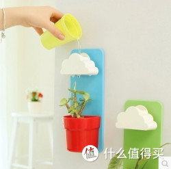 淘宝双12：云朵花盆 Rainy Pot   多肉植物创意花盆