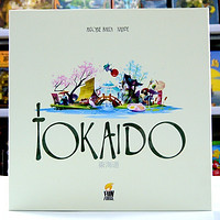 淘宝双12：Tokaido 东海道 中文版桌游