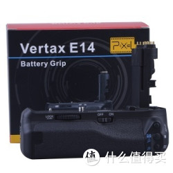 PIXEL 品色  E14 单反相机电池盒手柄（适用于佳能70D）
