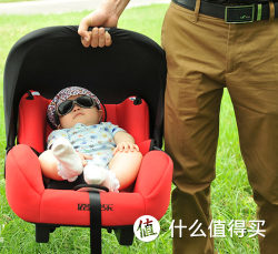 白菜党：lutule 路途乐 躺躺鹅系列 TTE01A01 儿童安全提篮