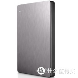 移动端：Seagate 希捷 Backup Plus睿品（升级版） 2T 2.5英寸 USB3.0移动硬盘 钛金灰(STDR2000301)