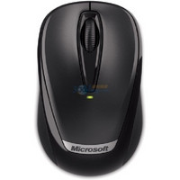 Microsoft 微软 无线便携鼠标3000 v2.0 黑色