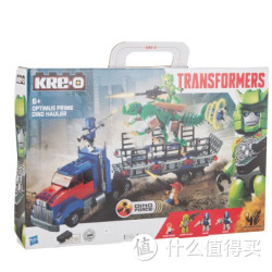 Hasbro 孩之宝 酷垒 A7796 变形金刚积木之擎天柱 电影款