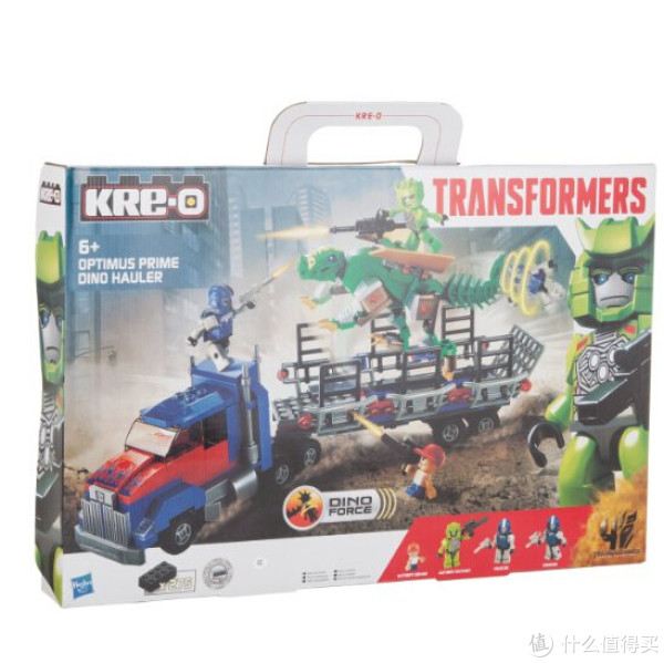Hasbro 孩之宝 酷垒 A7796 变形金刚积木之擎天柱 电影款