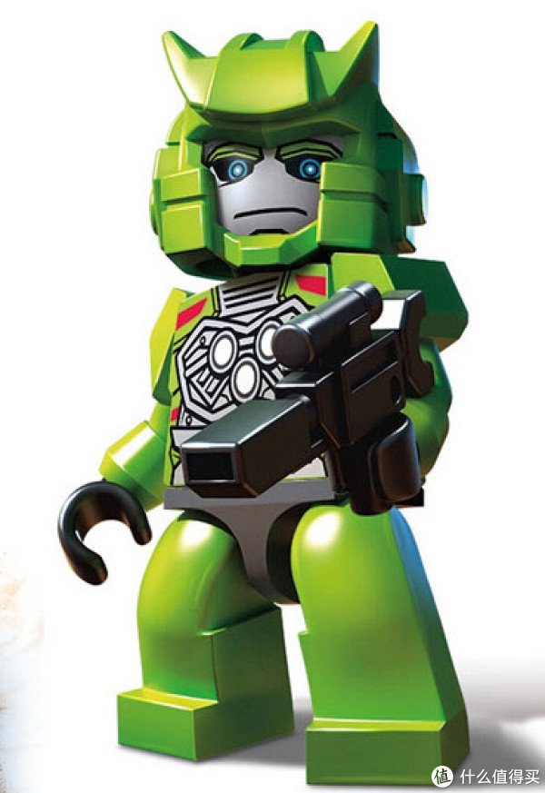 Hasbro 孩之宝 酷垒 A7796 变形金刚积木之擎天柱 电影款