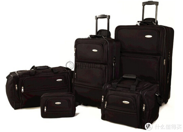 再特价:Samsonite 新秀丽 Luggage Travel Set 箱包组合5件套