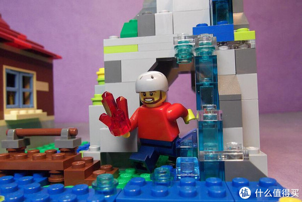 新低价：LEGO 乐高 创意百变组 31025 山地小屋