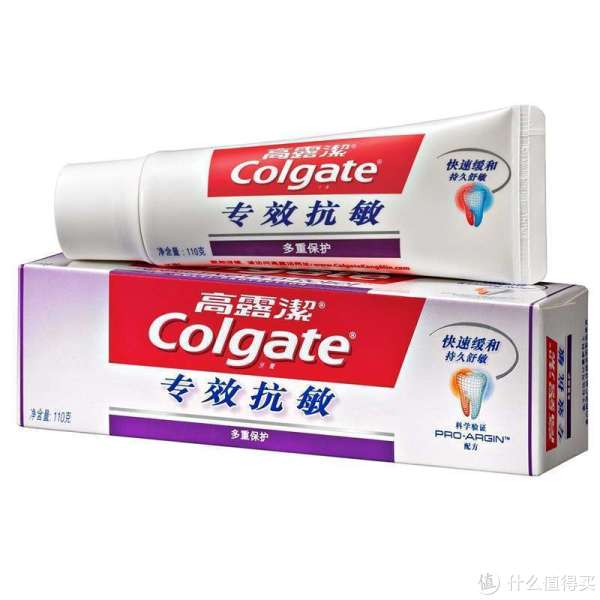 凑单品:Colgate 高露洁 专效抗敏 牙膏 110克