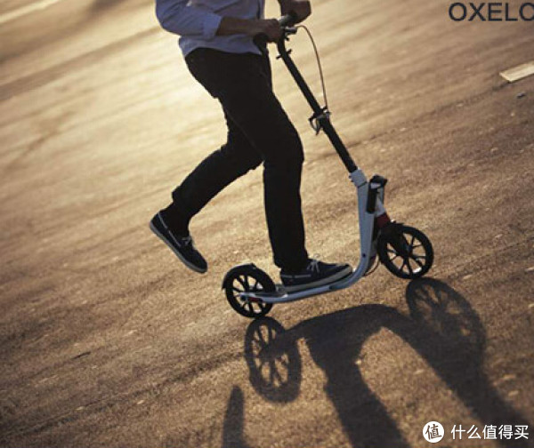 DECATHLON 迪卡侬 OXELO Town9 EF 滑板车+车包组合
