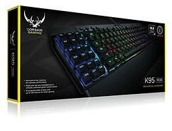 海盗船 K95 RGB 红轴 机械键盘