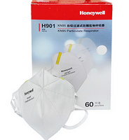 Honeywell 霍尼韦尔 N95 H901 防尘口罩60枚