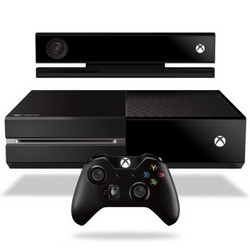 移动端：Xbox One + KINECT体感 家庭娱乐游戏机