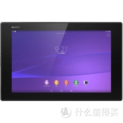 SONY 索尼 Xperia Z2 Tablet SGP511CN/B 10.1英寸 约6.4毫米 防水防尘 16G WIFI 轻薄平板电脑