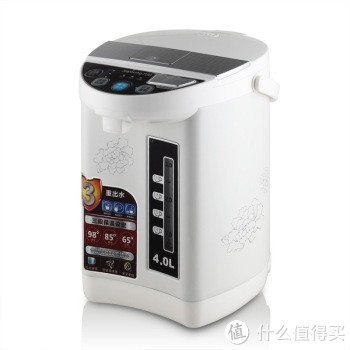 Joyoung 九阳 JYK-40P01 电热水瓶（全钢、三段保温、4L）