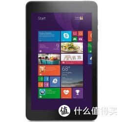 DELL 戴尔 Venue 8 Pro 3845 8英寸平板电脑（四核Z3735G 32G eMMC IPS Win8.1）黑