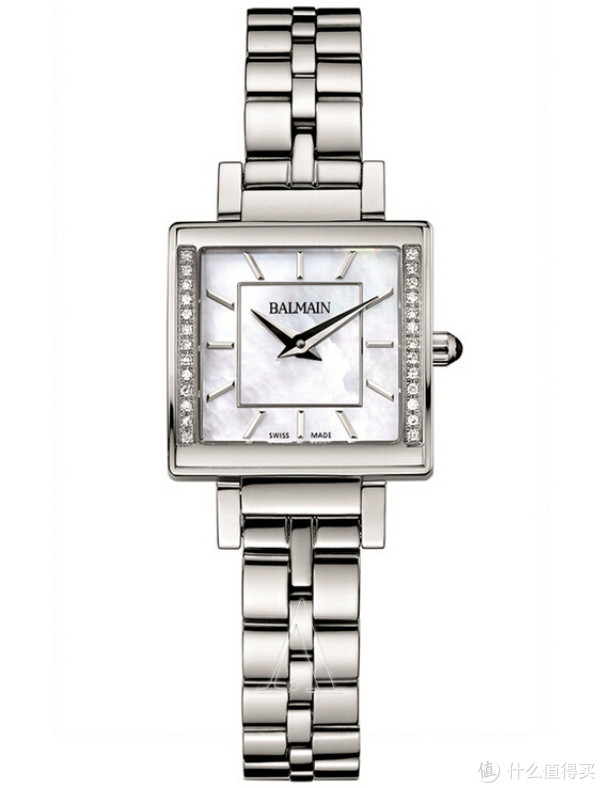 BALMAIN Miss Balmain SQ B16353386 女士时装腕表(镶0.13ct钻石)