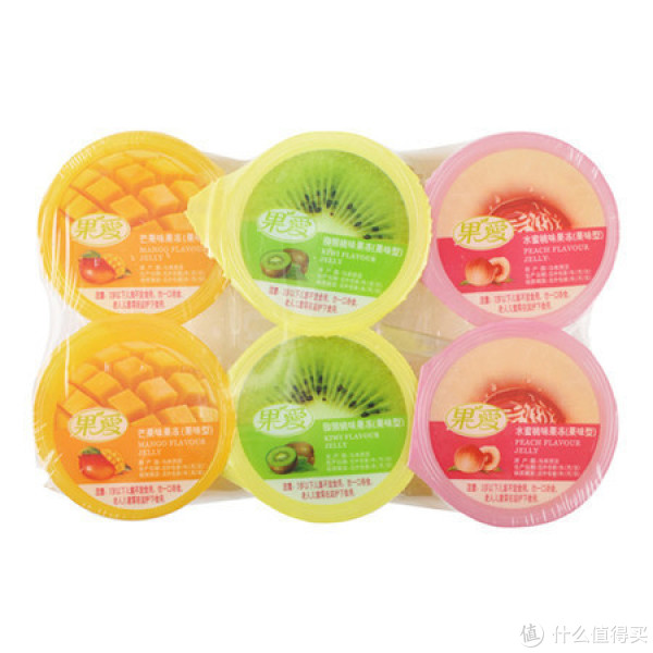 华东、华北:Yame 果爱 什锦果冻 110g*6*2份