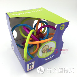 淘宝双12：Manhattan Toy Winkel 儿童磨牙牙胶 固齿器