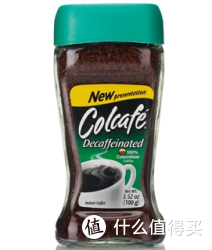 COLCAFE 哥氏 脱咖啡因 速溶咖啡 100g