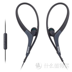 SONY 索尼  MDR-AS400ip 运动型iPhone通话耳机 防滴溅 黑色