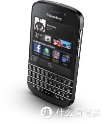 BlackBerry 黑莓 Q10 阿拉伯版 黑白二色