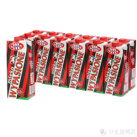 华东/西南：MLEKOVITA 日昇 超高温灭菌全脂牛奶 1L*12盒