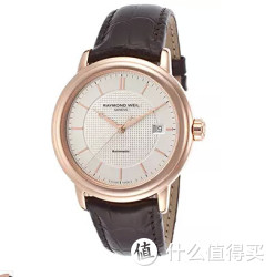 RAYMOND WEIL 蕾蒙威 Maestro 大师系列 2837-PC5-65001 男士机械腕表