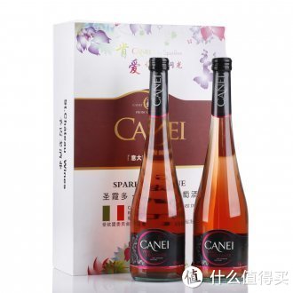 移动端：Canei 肯爱 玫瑰红低泡葡萄酒 750ml*2瓶+洛神山庄赤霞珠红葡萄酒750ml*2瓶