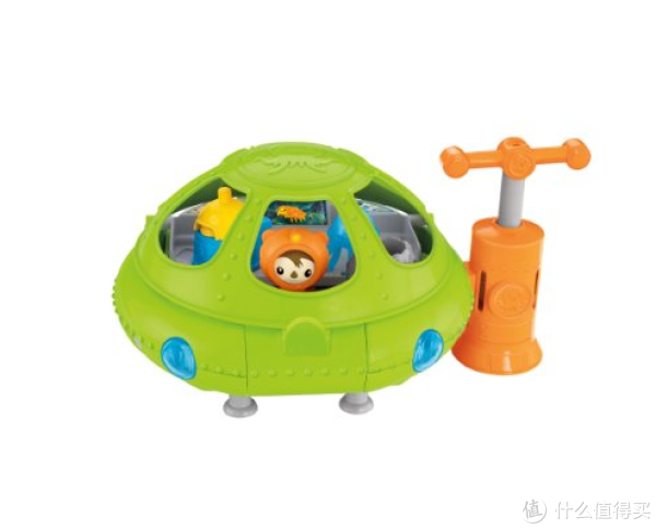 Fisher-Price 费雪 Octonauts 八爪鱼系列 Deep Sea Octo Lab 深海探险实验室