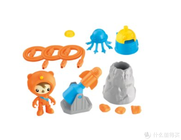 Fisher-Price 费雪 Octonauts 八爪鱼系列 Deep Sea Octo Lab 深海探险实验室