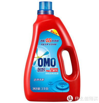 限华东：OMO 奥妙 净蓝全效 洗衣液 3kg*6瓶