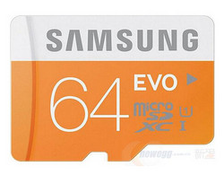 SAMSUNG 三星  MB-MP64D/CN  Evo版 Class10 64GB 48MB/S