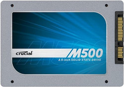 crucial 英睿达  M500系列 SATAIII(6.0Gb/s) 2.5英寸 SSD固态硬盘