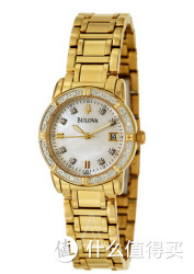 BULOVA 宝路华 Diamonds 98R165 女款时装腕表