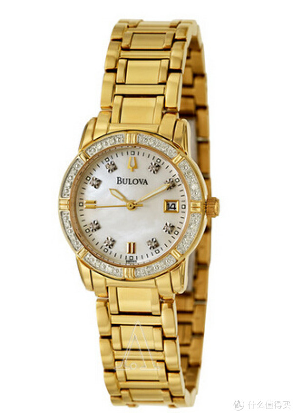 BULOVA 宝路华 Diamonds 98R165 女款时装腕表