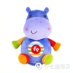Fisher-Price 费雪 FP13T001_E 毛绒不倒翁（河马）
